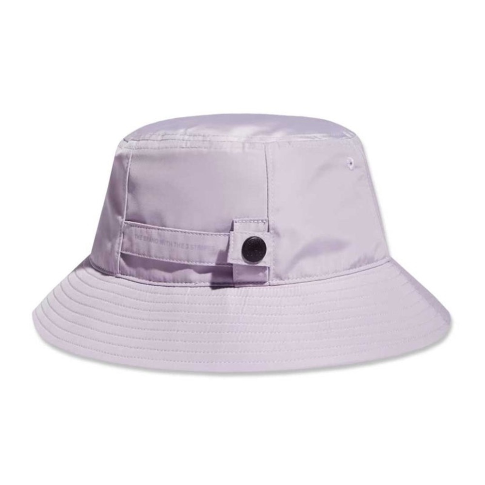 adidas lilac Women's Foldable Bucket 
Hat (GB4263) - Picture 4 of 7